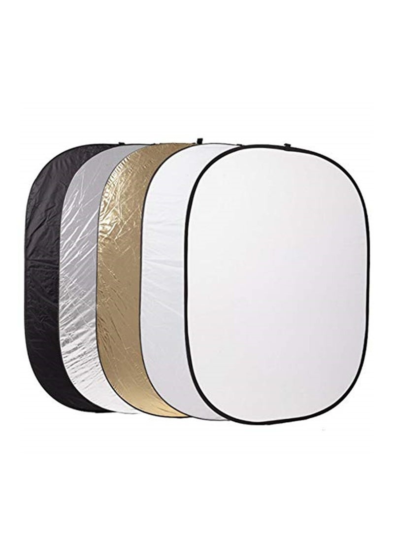 Generic - 5in1 Portable Collapsible Multi Photo Light Reflector for Photography Studio (60 x 90cm/24in x 36in) - Image 1