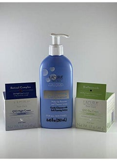 lacura Foaming Gel Cleanser Face Care Q10 Antiwrinkle Day Cream Face Care Q10 Antiwrinkle Night Cream  - Image 1