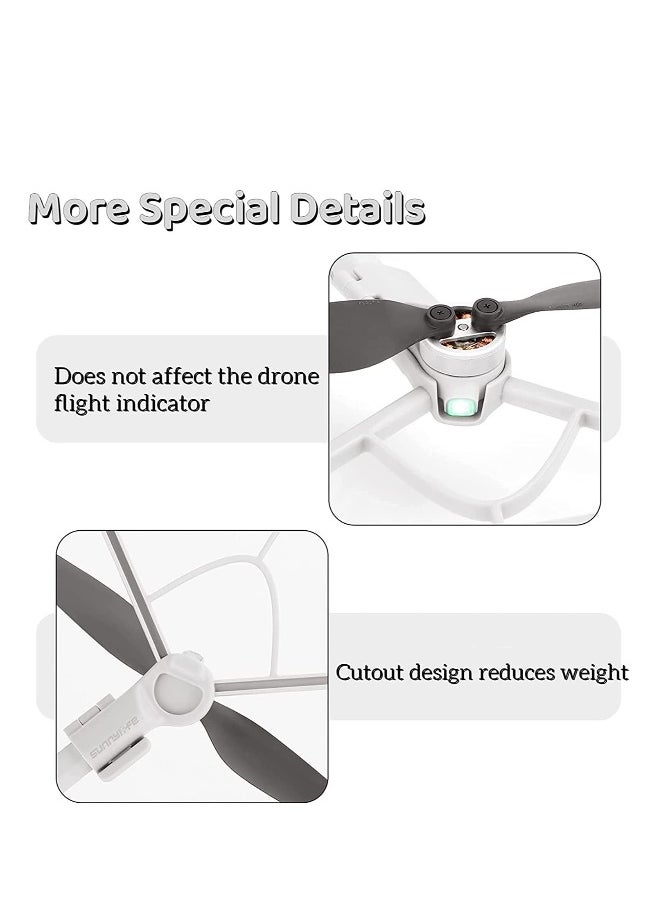 Generic - Mini 3 Pro 360° Propeller Guard Quick Release Removable Propellers Protector Crash Ring Holder Props - Image 1