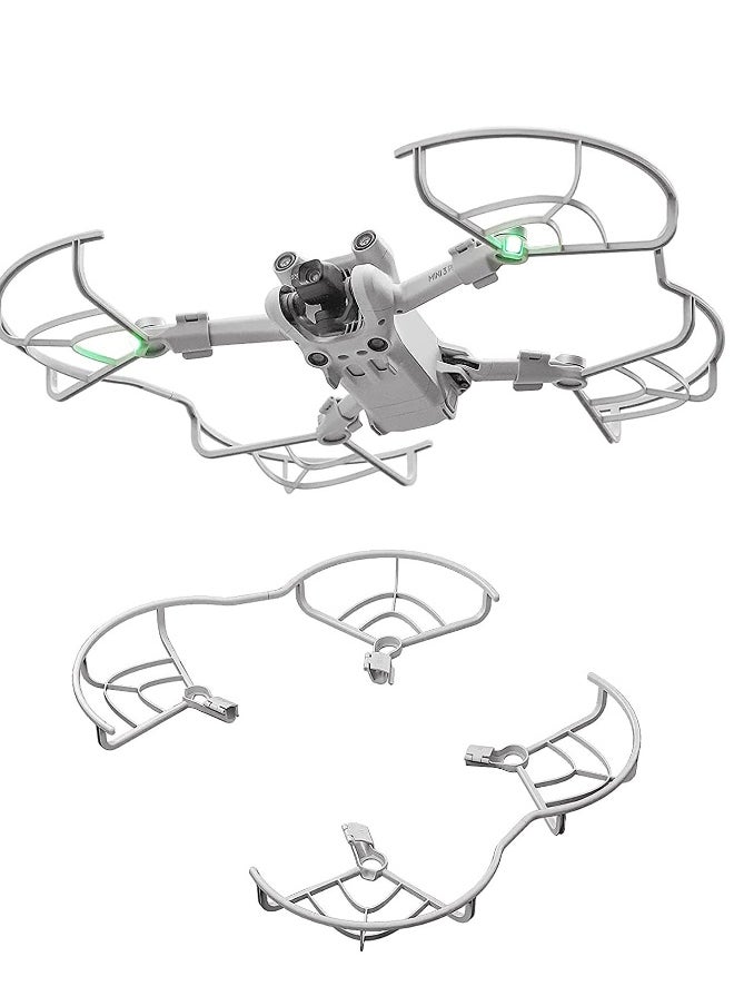 Generic - Mini 3 Pro 360° Propeller Guard Quick Release Removable Propellers Protector Crash Ring Holder Props - Image 1