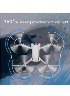 Generic Mini 3 Pro 360° Propeller Guard Quick Release Removable Propellers Protector Crash Ring Holder Props  - Image 4