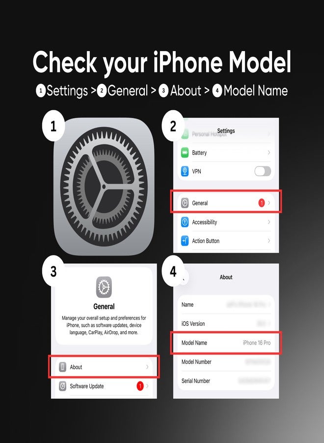 Clicks Keyboard for iPhone 15 Pro - Keyboard Case for Premium Typing Experience - Faster, Accurate Typing, Charge as Normal - Miami Beach - Image 3