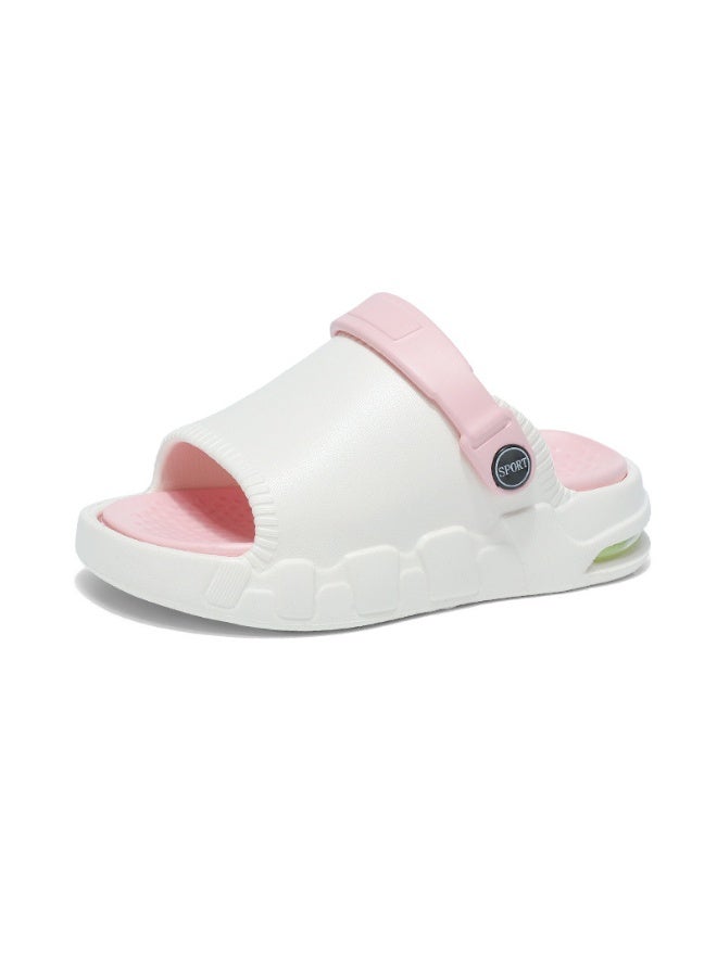 NIBEMINENT Summer  Children Slippers Anti-Slip Soft Bottom Outdoor Wearable Slip-Resistant Toddler Sandals Boys Girls Shoes  - Image 1