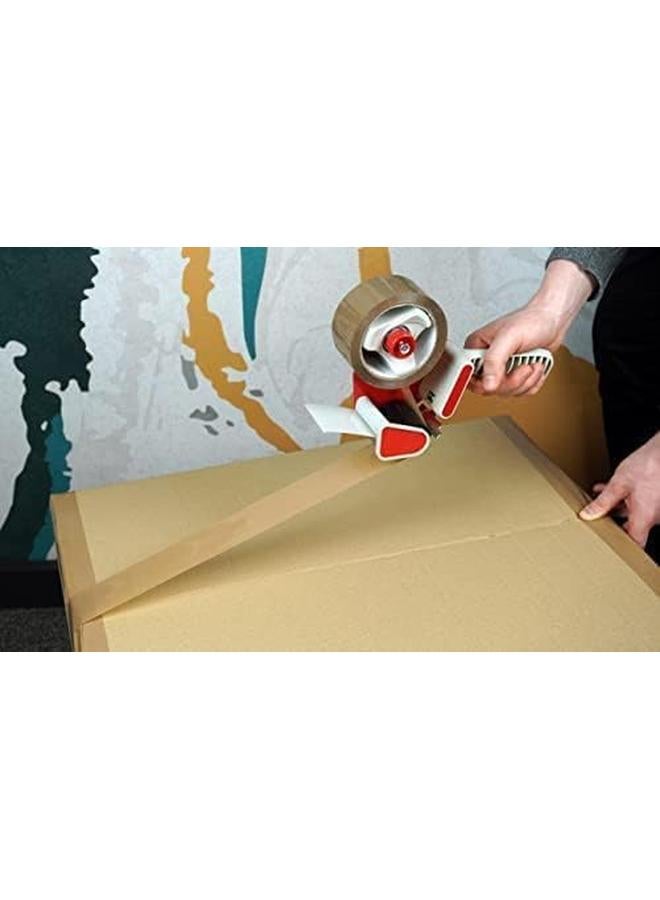 Konig Brown Packaging Tape 2 Inch X 100 Yards Heavy Duty Strong Packing Tape For Sealing Parcel Boxes Moving Boxes Homes Large Mailing Bags Office Supplies 6 Rolls  - Image 4