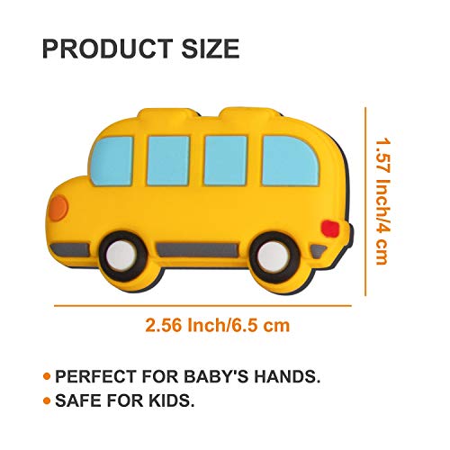 WISESTAR 26PCS Transports Rubber Fridge Magnets for Kids- Aircraft, Boat, Vehicle, Car Refrigerator Magnet for Whiteboard - Educational Toy Tool School Prize Birthday Gift- Kids Over 6 Years - Image 5