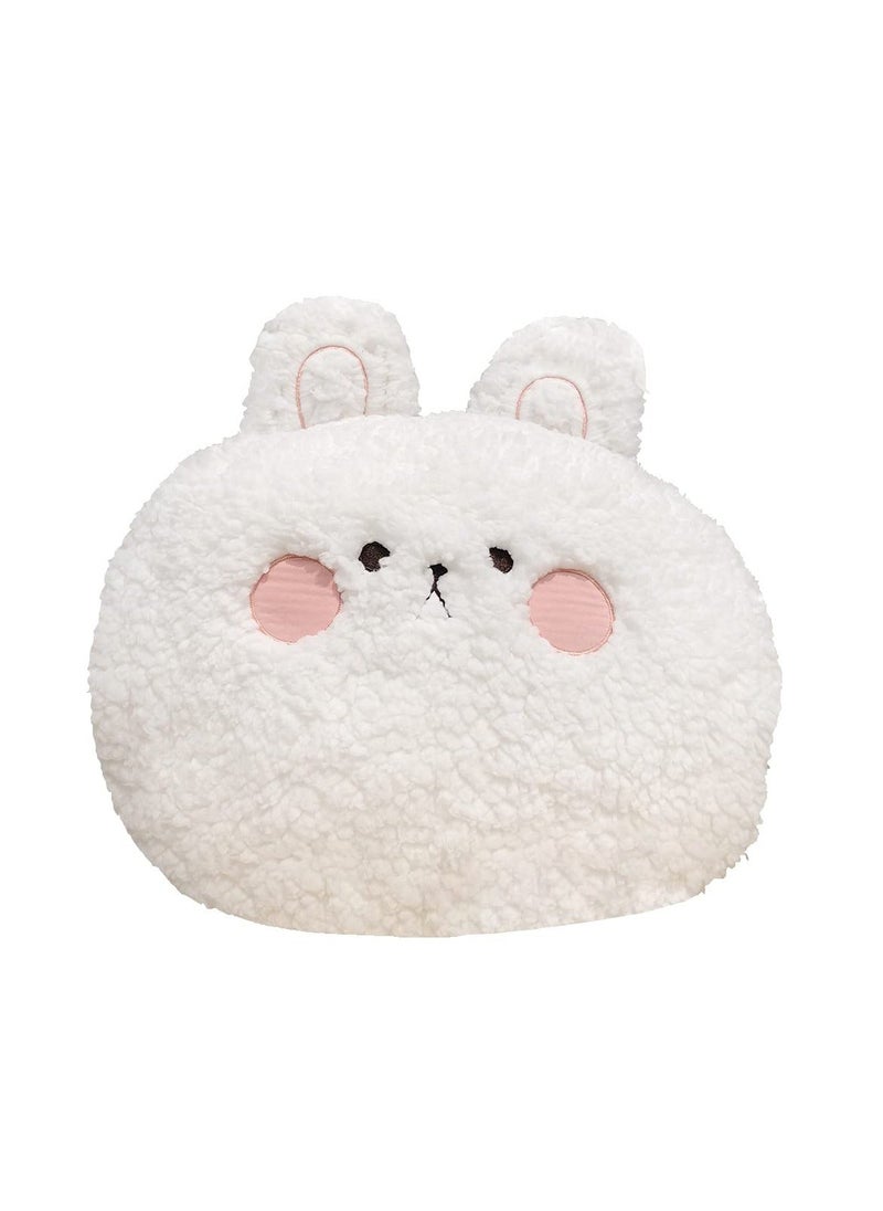 Bunny Plush Pillow, Large Rabbit Stuffed Animal (14 * 11 inch), Adorable Bunny Plush Toy Big Hugging Pillow, Home Cushion Decoration Birthday Travel Gift for Kids Adults Girls Boys  - Image 1