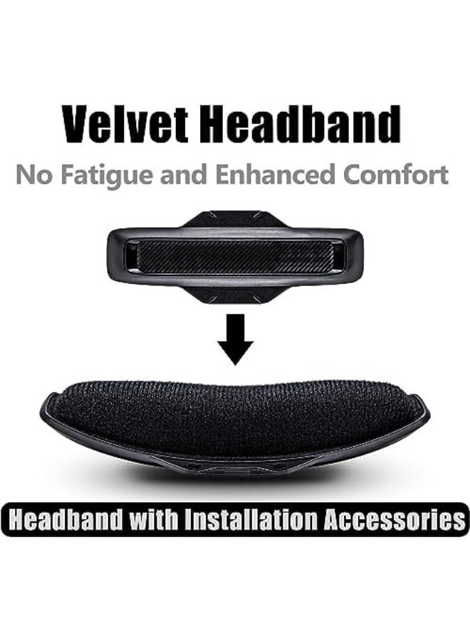 Earpads Replacement for Astro A40TR a40 tr Headset, Astro A40tr Mod Kit /A40tr Accessories/Ear Cushion/Ear Cups (Velour) - Image 5