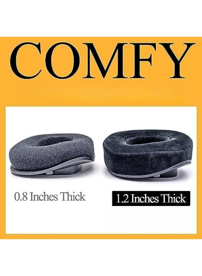 Earpads Replacement for Astro A40TR a40 tr Headset, Astro A40tr Mod Kit /A40tr Accessories/Ear Cushion/Ear Cups (Velour) - Image 4