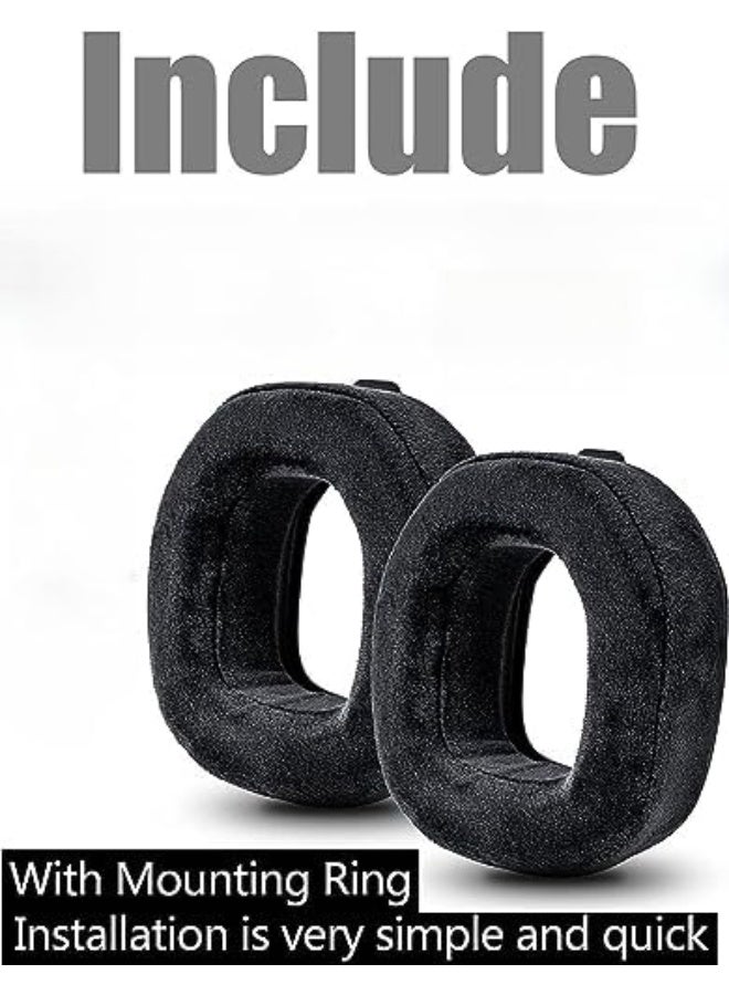 Earpads Replacement for Astro A40TR a40 tr Headset, Astro A40tr Mod Kit /A40tr Accessories/Ear Cushion/Ear Cups (Velour) - Image 3