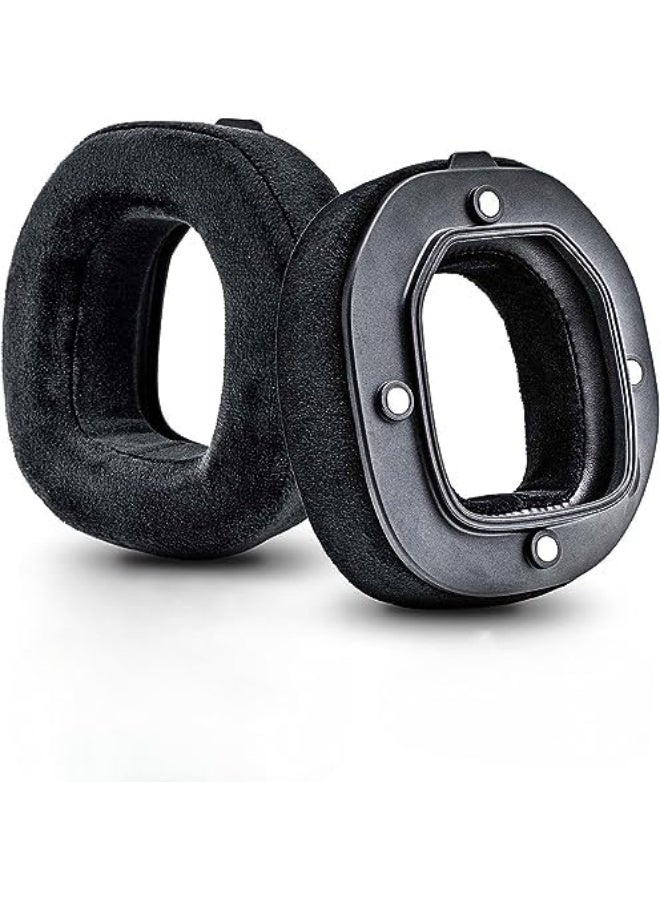 Earpads Replacement for Astro A40TR a40 tr Headset, Astro A40tr Mod Kit /A40tr Accessories/Ear Cushion/Ear Cups (Velour) - Image 1