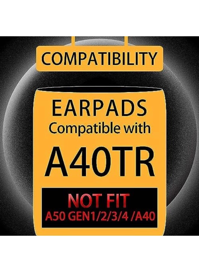 Earpads Replacement for Astro A40TR a40 tr Headset, Astro A40tr Mod Kit /A40tr Accessories/Ear Cushion/Ear Cups (Velour) - Image 2