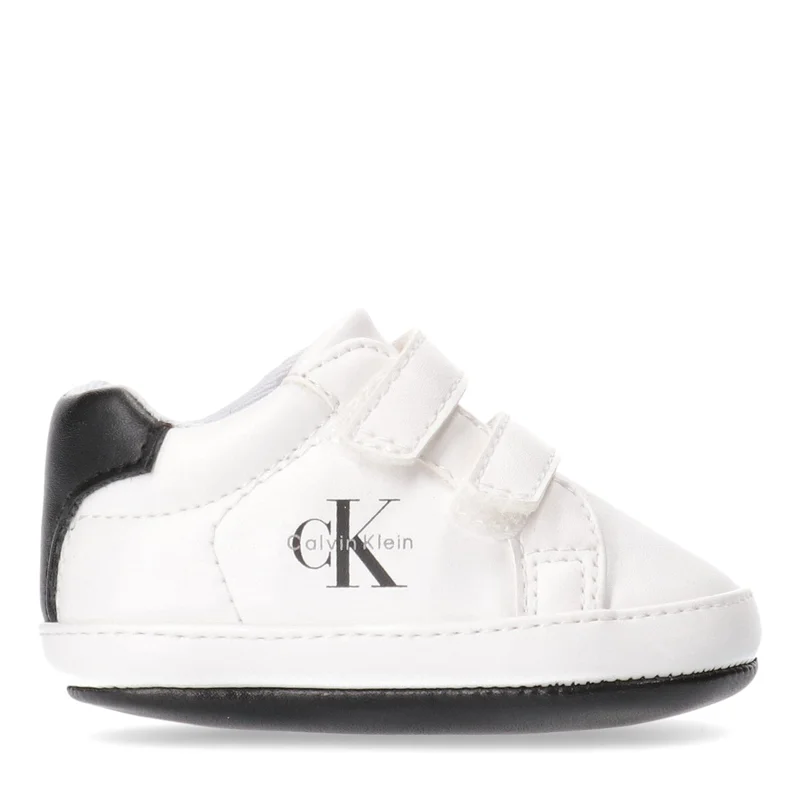 Calvin Klein Jeans Baby Low Top Velcro Sneakers