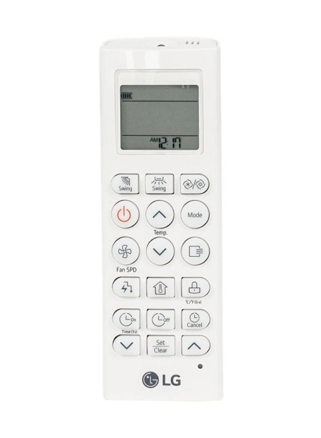 إل جي Free Standing Air Conditioner, 48,000 BTU, Cool only Smart Control APQ55GT3M7 White - Image 4