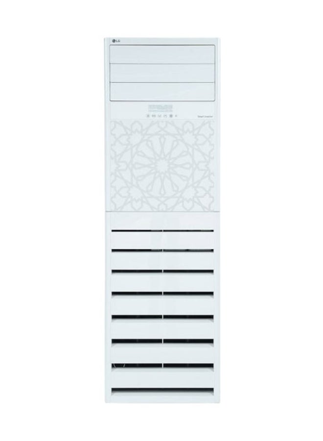 إل جي Free Standing Air Conditioner, 48,000 BTU, Cool only Smart Control APQ55GT3M7 White - Image 1