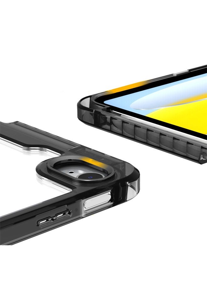 عام الحافظة المتوافقة مع جهاز iPad مقاس 10.9 بوصة (2022) مصنوعة من الأكريليك وتأتي مع فتحة لقلم، وتتميز بقدرتها على التدوير 360 درجة. - Image 2