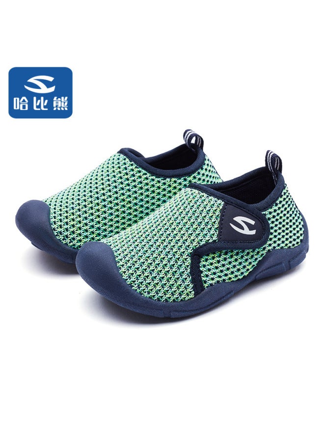Habib Bear Children's Shoes, Autumn Style For Boys And Girls, Breathable And Lightweight Toddler Shoes, Closed-toe Indoor Casual Versatile Shoes