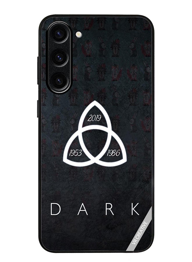 VR CREATIVE Protective Case Cover For Samsung Galaxy S24 Plus Dark Design Multicolour - Image 1