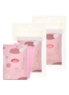 Y&D 300 Pcs Oil Blotting Sheets, Soft Absorbing Papers No Stimulation Face with Box for Sports Fitness Makeup Travel  - Image 1