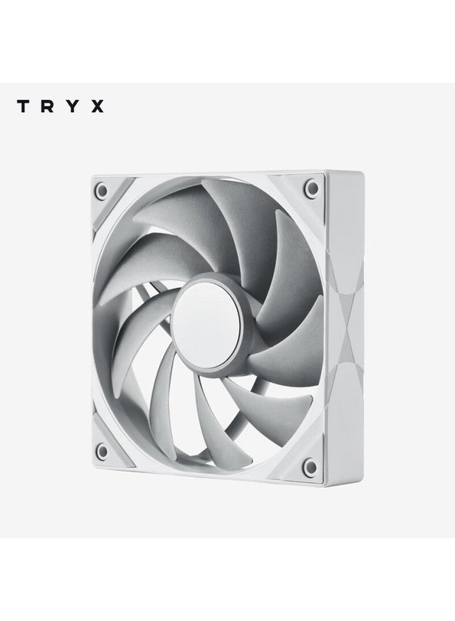 Tryx Rota Dark Star Pro 120mm High-performance Fan, White - Image 3