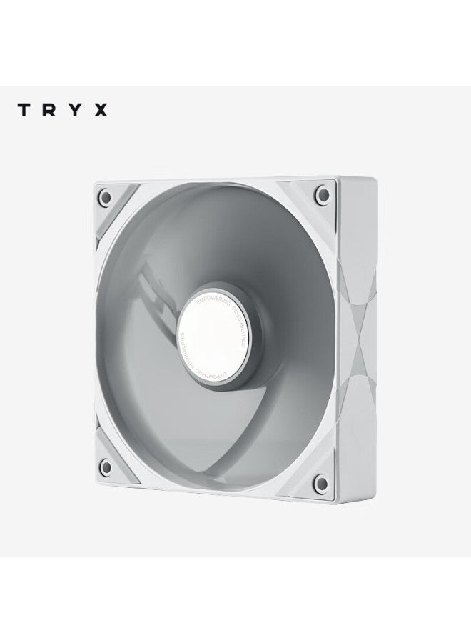 Tryx Rota Dark Star Pro 120mm High-performance Fan, White - Image 2