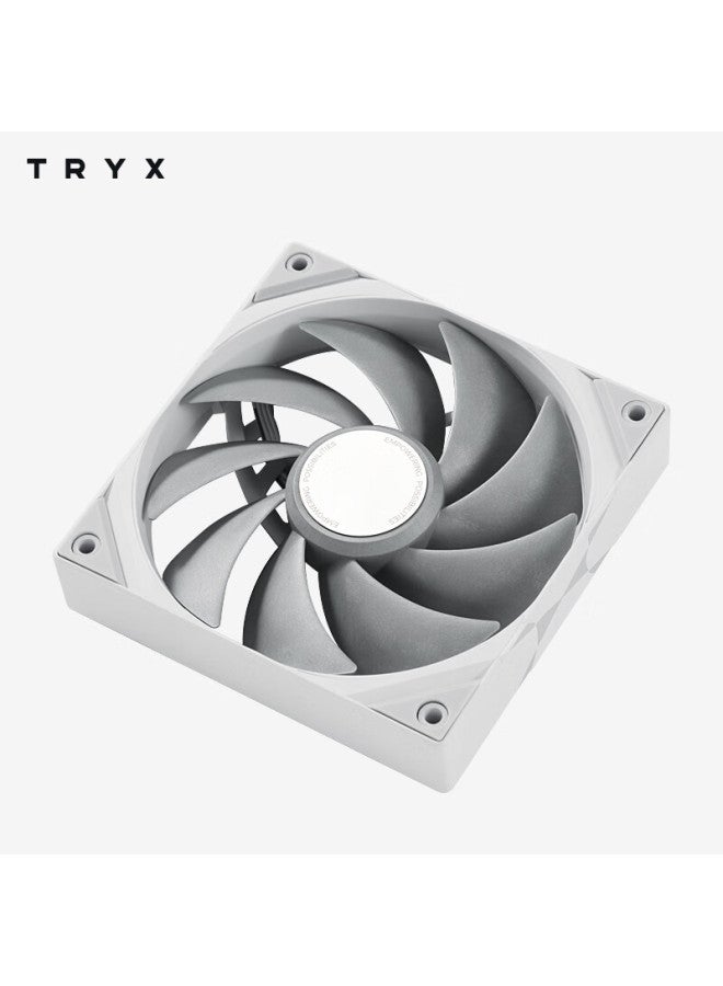 Tryx Rota Dark Star Pro 120mm High-performance Fan, White - Image 5