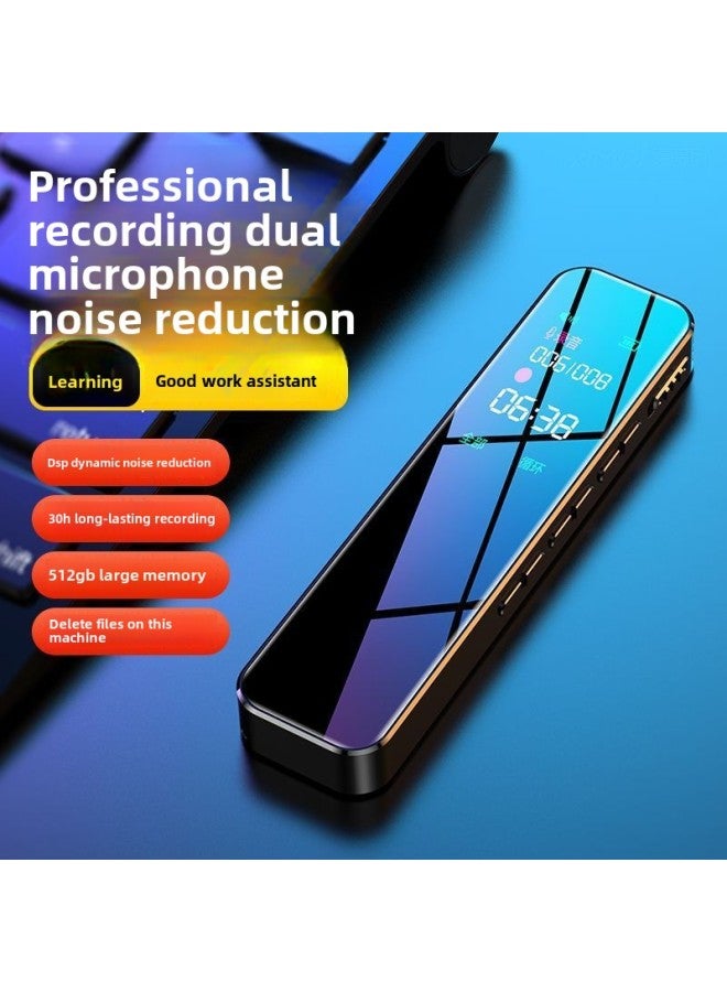 Generic 2025 Recording Pen Voice Control Students Special Class Portable Professional Noise Reduction To Text Super Long Recording Artifact-Color:Enhanced Version [level 10 Noise Reduction] With Larger Battery-Capacity:128gb [twenty-year Warranty]  - Image 4