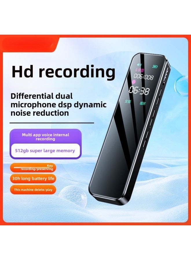 Generic 2025 Recording Pen Voice Control Students Special Class Portable Professional Noise Reduction To Text Super Long Recording Artifact-Color:Enhanced Version [level 10 Noise Reduction] With Larger Battery-Capacity:128gb [twenty-year Warranty]  - Image 3