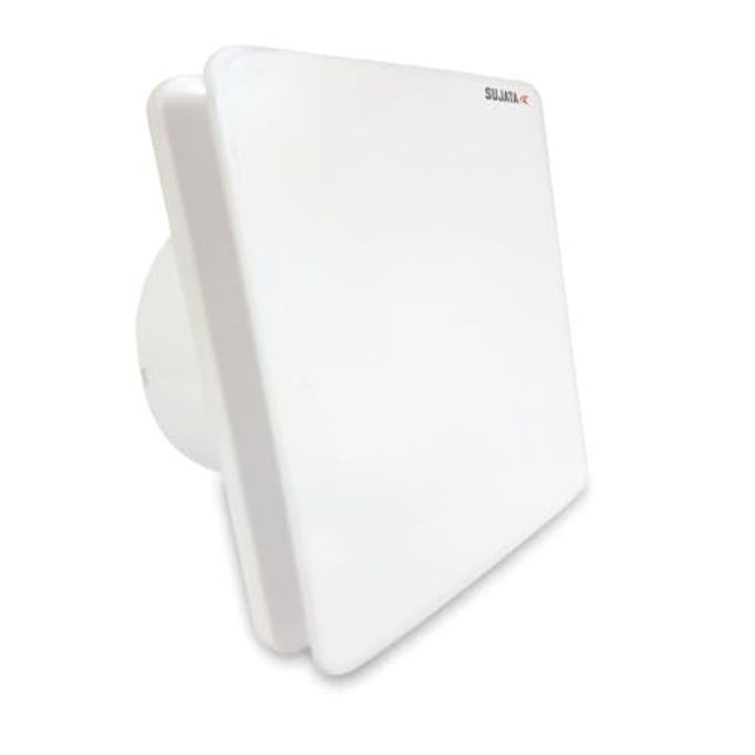 SUJATA 6 Inch Premium Exhaust Fan for Kitchen, Bathroom & Office | 2 Years Warranty | 150MM High Speed Exhaust Fan | 2300 RPM | 100% Copper Winding Motor | Strong Air Suction (APB243 White) - Image 1