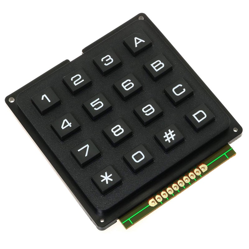 وحدة لوحة مفاتيح تعمل باللمس RLECS Matrix Array Switch 16 زر لاردوينو 4x4