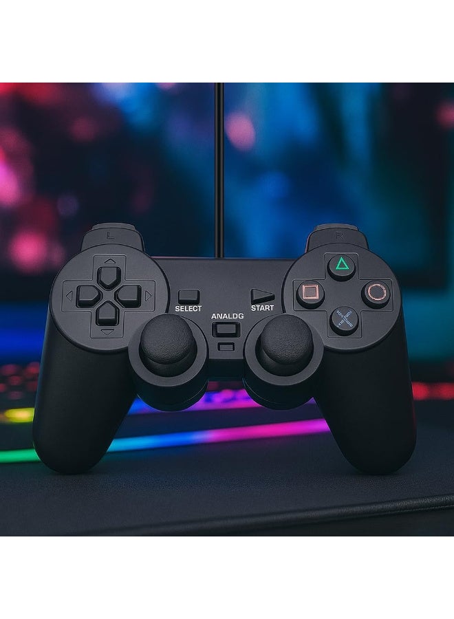 ناما وحدة تحكم جيم باد فرديه سلكية للكمبيوتر، متوافقة مع لوحة الألعاب ذات التناظري - Image 3