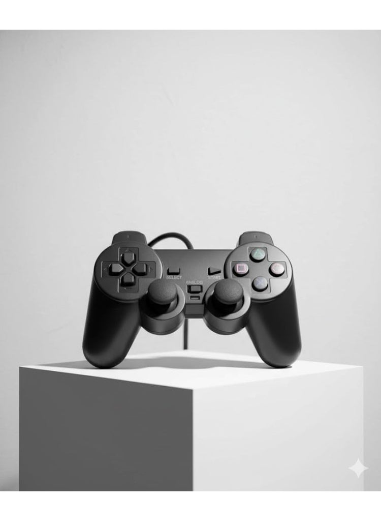 ناما وحدة تحكم جيم باد فرديه سلكية للكمبيوتر، متوافقة مع لوحة الألعاب ذات التناظري - Image 2