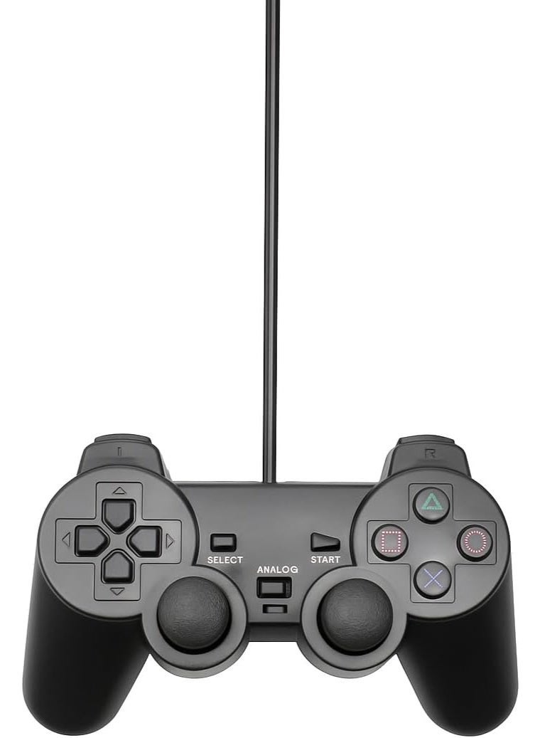 ناما وحدة تحكم جيم باد فرديه سلكية للكمبيوتر، متوافقة مع لوحة الألعاب ذات التناظري - Image 1