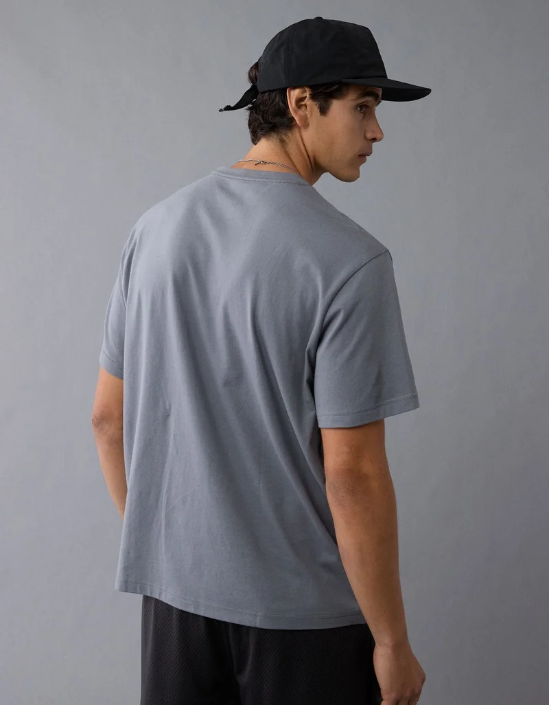 امريكان ايجل تي-شيرت بطبعة شعار