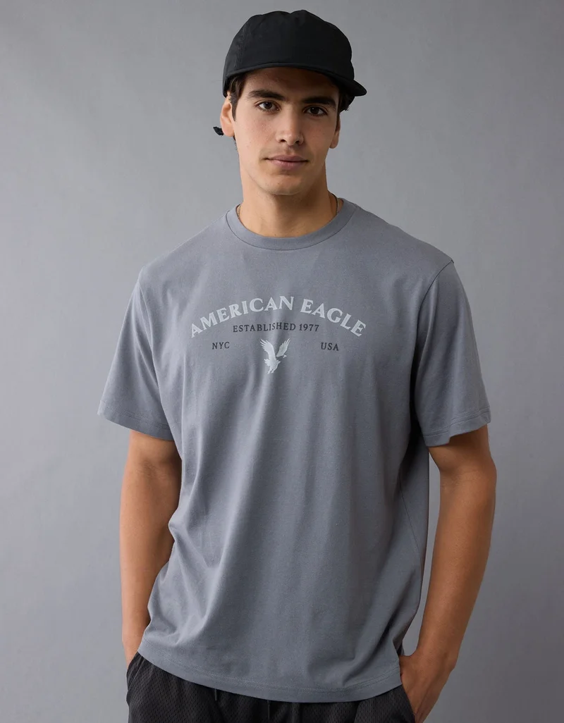 AE Icon Logo Graphic T-Shirt