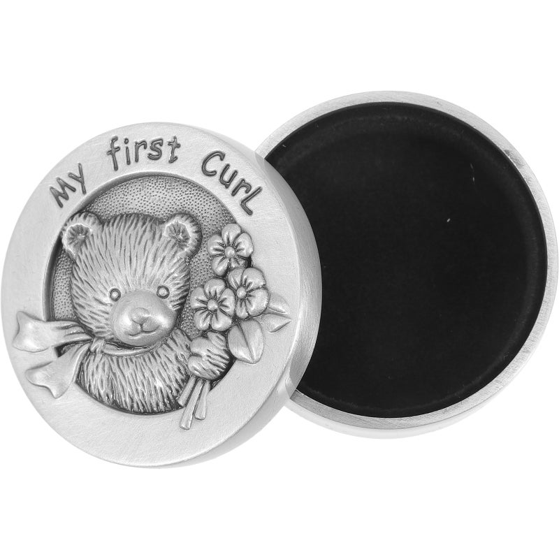 2pcs Tooth Fairy Box For Girls And Boys Baby Curl Hair Collecting Box Baby Fetal Hair Keepsake - Image 5
