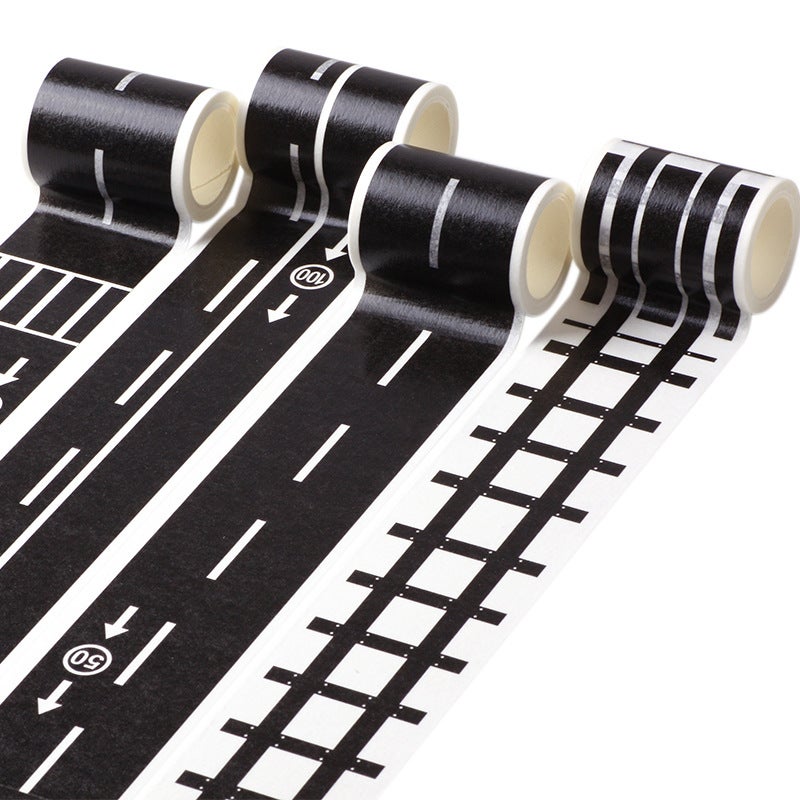 general DIY Road Scene Tape for Cars and Trains - Car Sticker Decoration - Image 2