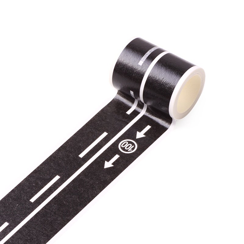 general DIY Road Scene Tape for Cars and Trains - Car Sticker Decoration - Image 1