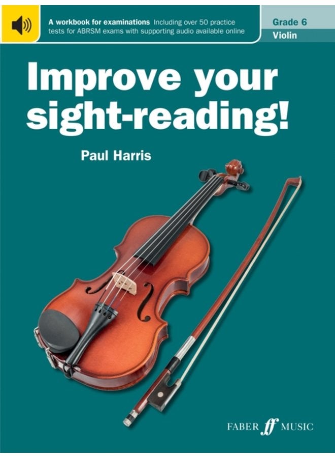 Improve Your Sight Reading Violin Grade 6 - Paperback