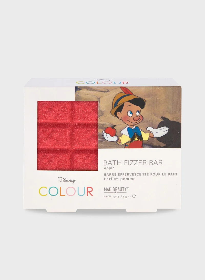 Mad Beauty Colour Bath Fizzer Bar Pinocchio