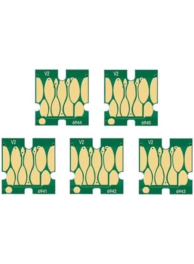 رقاقة خرطوشة الحبر M متوافقة مع SureColor T3000 T5000 T7000 T3070 T5070 T7070 T3270 T5270 T7270 T3200 T5200 T7200 - Image 2