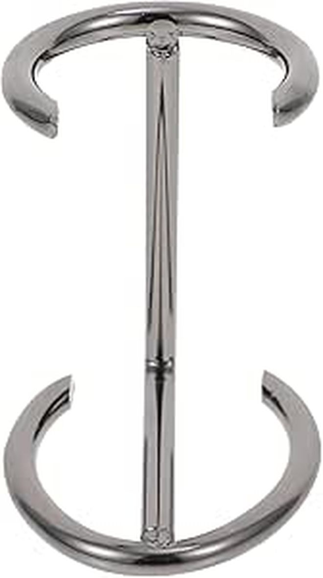 Mens Shaving Brush and Razor Holder Stand Ferroalloy Bathroom Storage Shelf - Image 1