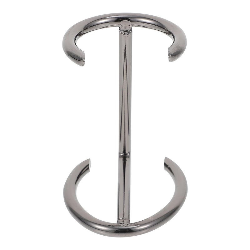 Mens Shaving Brush and Razor Holder Stand Ferroalloy Bathroom Storage Shelf - Image 2