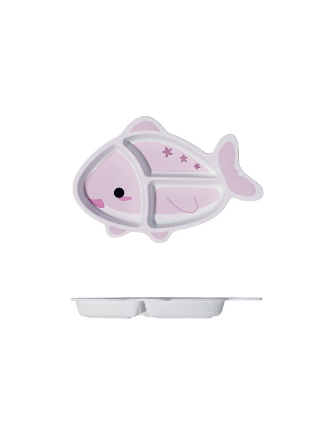 KUYING New Specialized Children's Anti Fall Plate