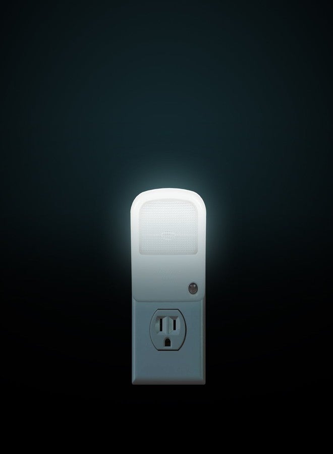 Maxxima MLN-60 LED Night Light with Dusk to Dawn Sensor Cool White Super Bright (Pack of 2) - Image 4