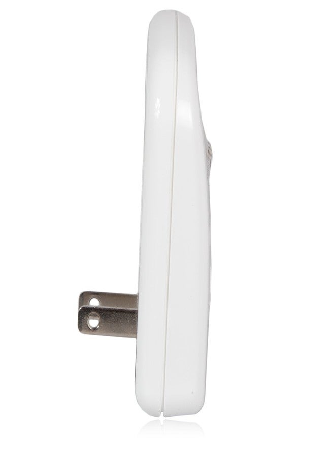 Maxxima MLN-60 LED Night Light with Dusk to Dawn Sensor Cool White Super Bright (Pack of 2) - Image 3