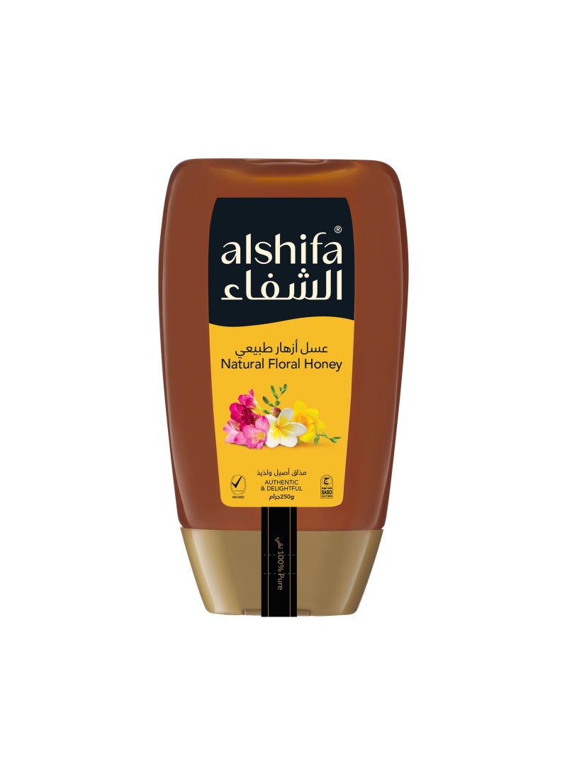 Al Shifa Honey Natural Squeezy 250g - Image 2