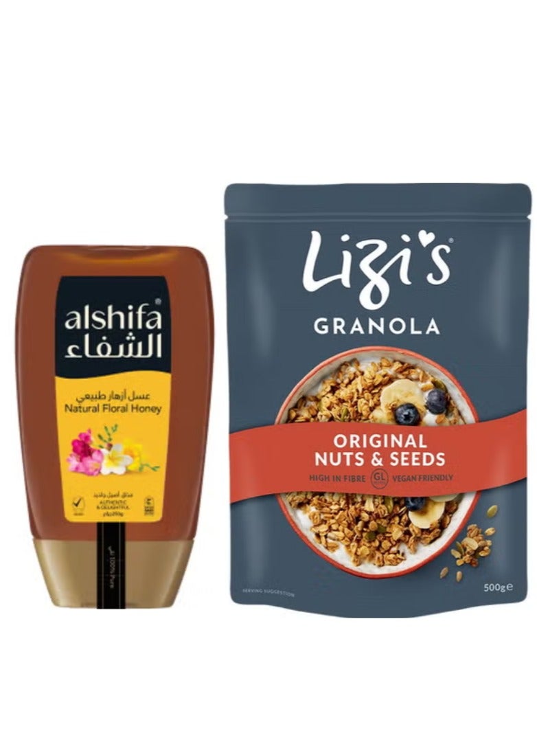 Al Shifa Honey Natural Squeezy 250g - Image 1