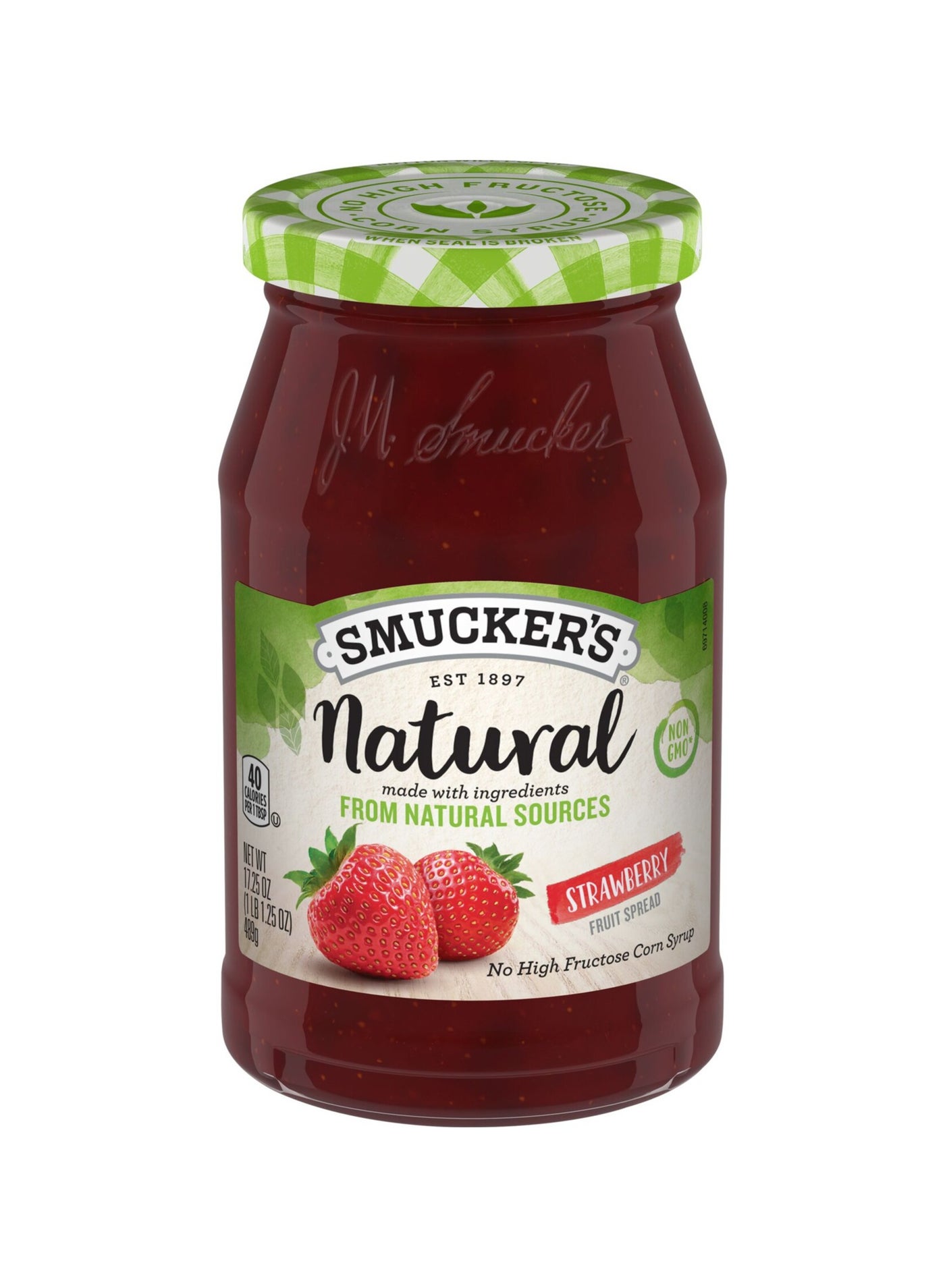 Smucker's Natural Strawberry Fruit Spread