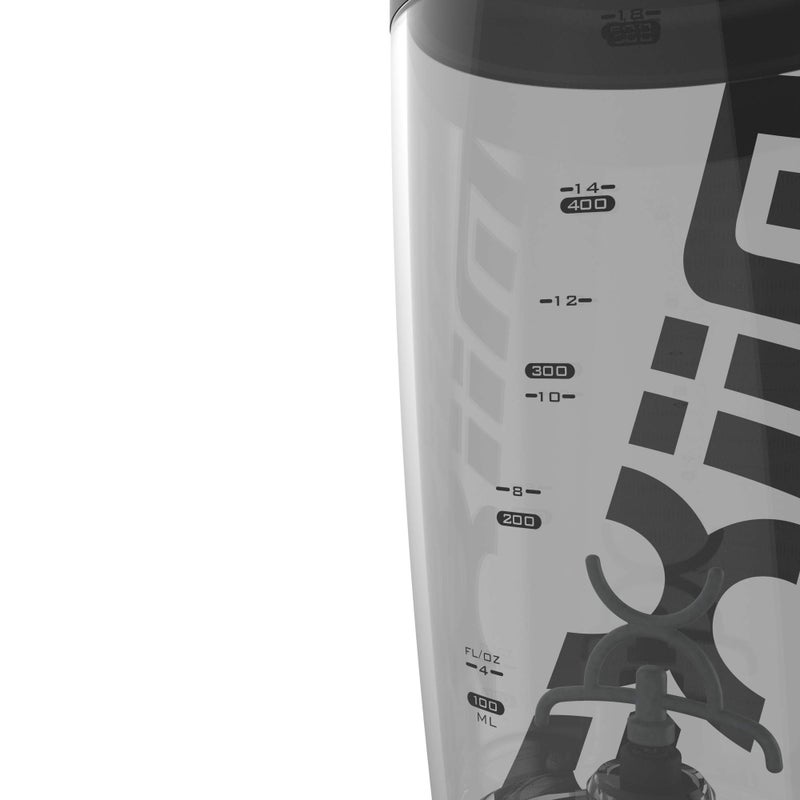 Promixx Original Shaker Bottle (MiiXR Edition) - Battery-powered for Smooth Protein Shakes - BPA Free, 20oz Cup (Black/Gray) - Image 4