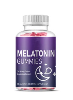 BIYODE Melatonin 210 mg Fast Dissolve 60 Gummies | Nighttime Sleep Aid | Natural Berry Flavor | Vegetarian, Non-GMO, Gluten Free  - Image 1